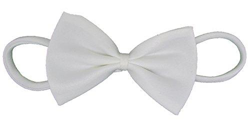 Algopix Similar Product 4 - Boys Bow Ties (White)