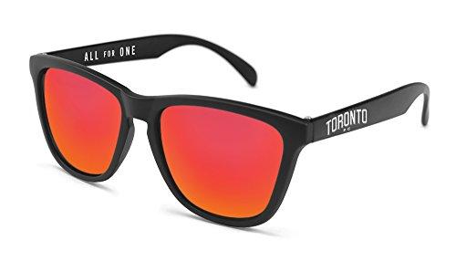 Algopix Similar Product 15 - MLS oronto FC Sunglasses Black One