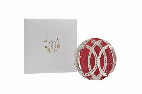 Algopix Similar Product 6 - PaperPopCards Ornament 3D PopUp