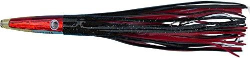 Algopix Similar Product 5 - Tormenter Wahoo Dart-Rigged- (Black/Red)