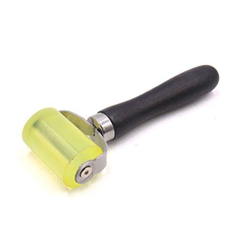 Algopix Similar Product 17 - uxcell 5cm Width Yellow Roller Black