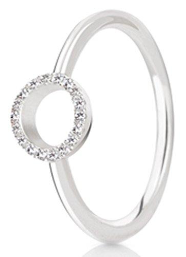 Algopix Similar Product 9 - Chamilia Womens Pave Circle  Swarovski