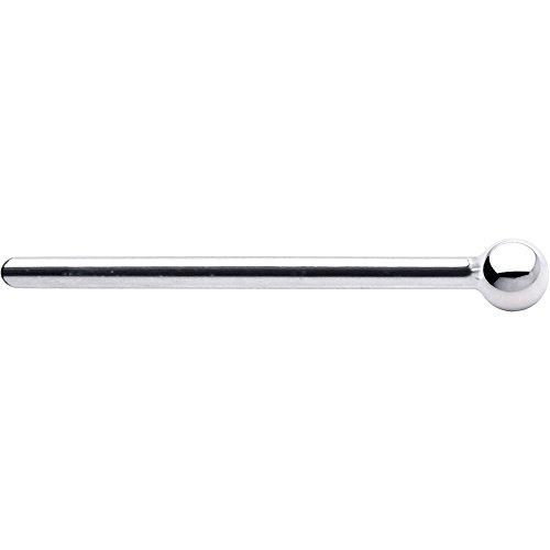 Algopix Similar Product 8 - Body Candy Solid 14k White Gold 15mm