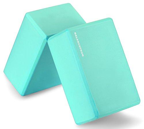 Algopix Similar Product 8 - BalanceFrom GoYoga Set of 2 High