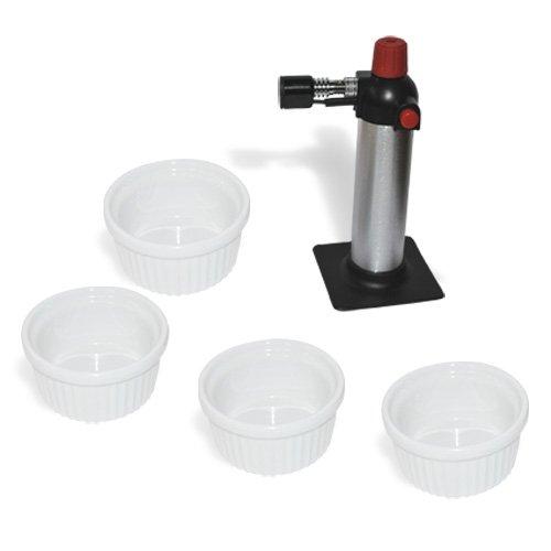 Algopix Similar Product 6 - GSD Creme Brule Set With Gas Torch