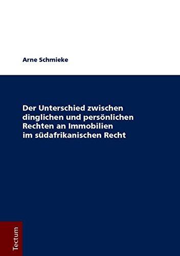 Algopix Similar Product 16 - Der Unterschied Zwischen Dinglichen Und
