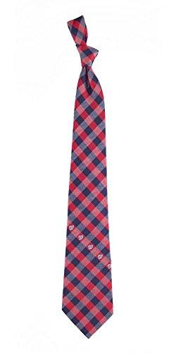 Algopix Similar Product 7 - Washington Nationals Check Poly Necktie