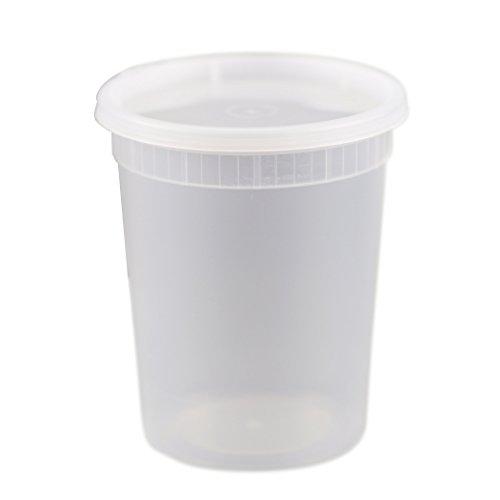 Algopix Similar Product 5 - Simply Deliver 32 oz Soup Container