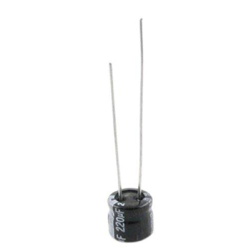 Algopix Similar Product 20 - Uxcell a11091900ux0052 100 Piece 220uF