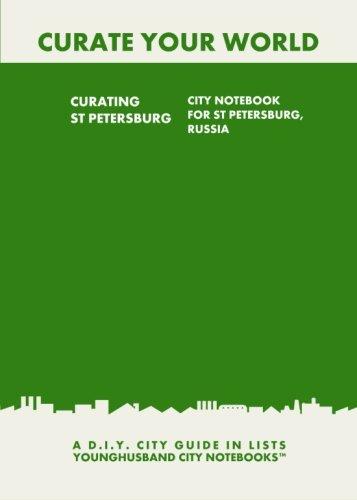 Algopix Similar Product 11 - Curating St Petersburg City Notebook