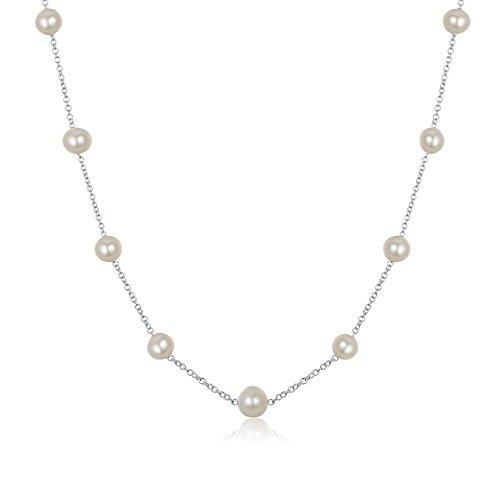 Algopix Similar Product 2 - JFUME Necklace for Women Cultured