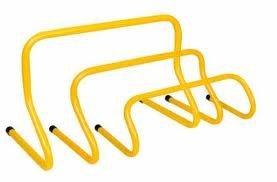 Algopix Similar Product 19 - Speed Agility Hurdle Training Set of 6