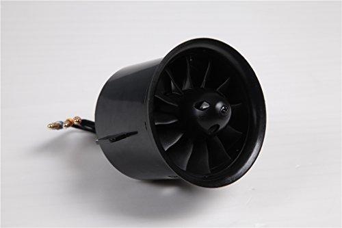Algopix Similar Product 19 - FMS 70mm 12 Blade Ducted Fan with
