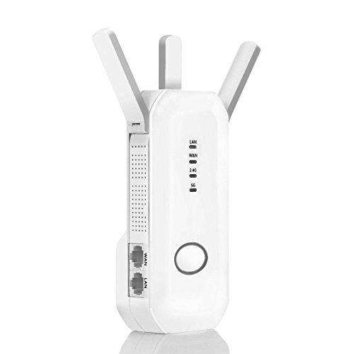 Algopix Similar Product 3 - WiFi Range Extender AC750 Wireless Dual