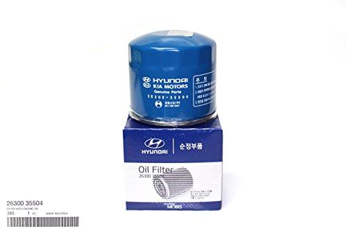 Algopix Similar Product 13 - Hyundai Oil Filter for Hyundai Accent