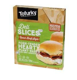 Algopix Similar Product 16 - Tofurky Roast Beef Deli Slices 55 oz