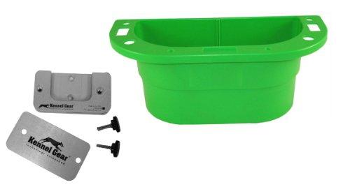 Algopix Similar Product 11 - Pet Supply Caddy with Metal Kennel Bar