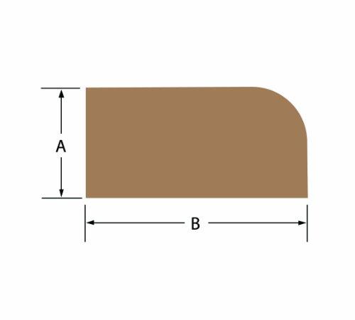 Algopix Similar Product 7 - SeaTeak 60854 Stop Molding, Small