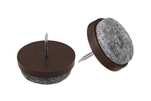 Algopix Similar Product 3 - Meister Felt Glider with Nail  20 mm