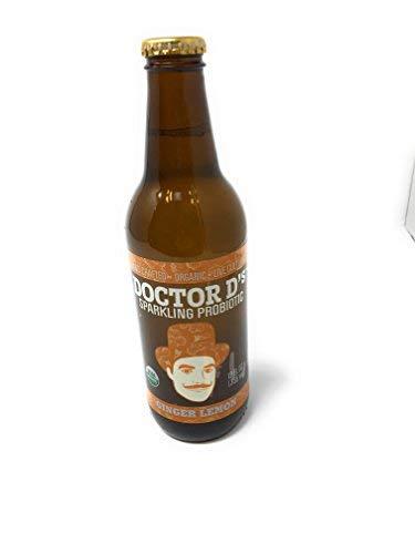 Algopix Similar Product 2 - Doctor D's Ginger Lemon, 12 Oz