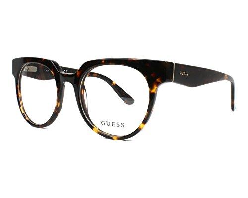 Algopix Similar Product 19 - Eyeglasses Guess GU 2652 052 dark havana