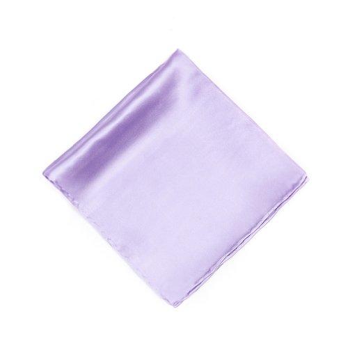 Algopix Similar Product 11 - Lavender Lavender Silk Pocket Square