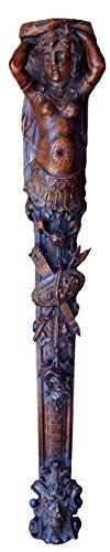Algopix Similar Product 12 - Hickory Manor House Left Lady Pilaster