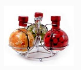 Algopix Similar Product 9 - 6 Vinegar Bottle Set Infused with