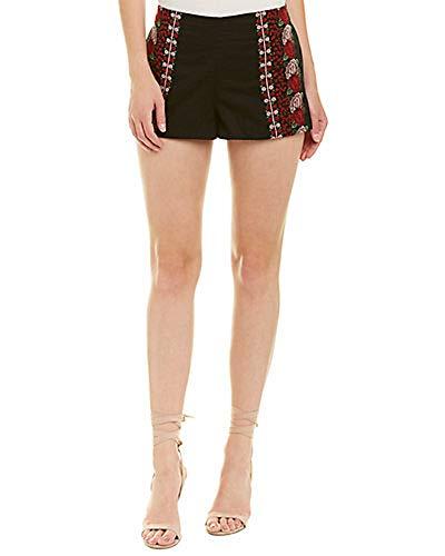 Algopix Similar Product 11 - Isa  Ella Womens Floral Embroidered