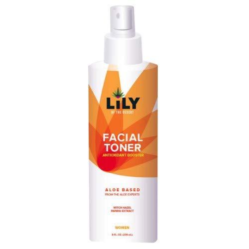 Algopix Similar Product 7 - Lily Of The Desert Facial Toner for