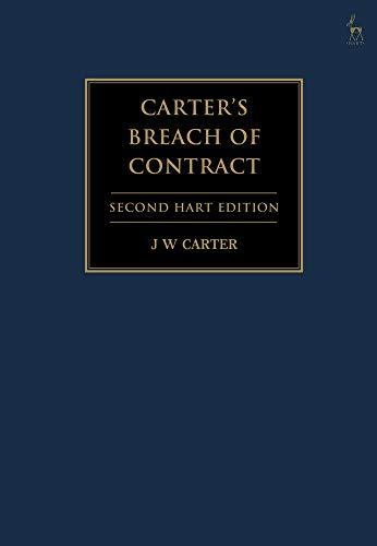 Algopix Similar Product 18 - Carters Breach of Contract 2nd Hart