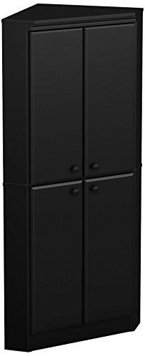 Algopix Similar Product 1 - South Shore Morgan 4-Door Corner Armoire