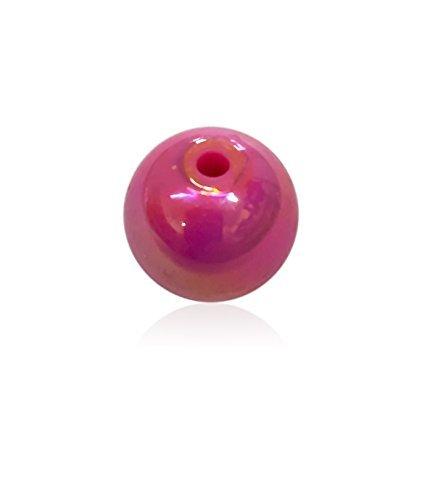 Algopix Similar Product 1 - Riptail 12mm Circle Rigging Beads Hot
