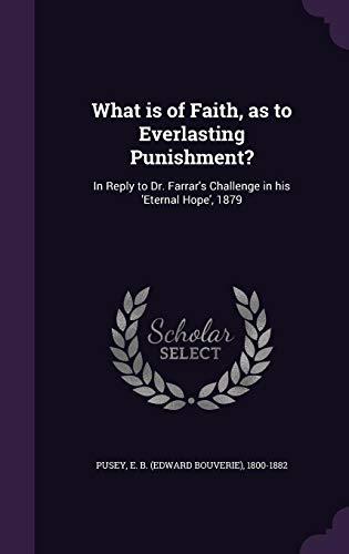 Algopix Similar Product 17 - What Is of Faith as to Everlasting