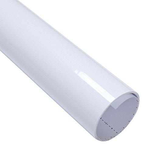Algopix Similar Product 8 - Wallstickery Glossy Self Adhesive White