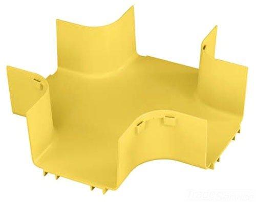 Algopix Similar Product 16 - Panduit FRFWC4X4YL Four Way Cross