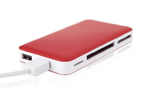 Algopix Similar Product 15 - moshi Cardette Ultra Red