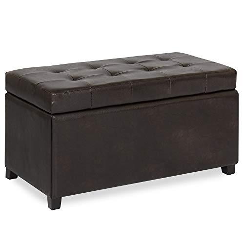 Algopix Similar Product 5 - Best Choice Products Tufted Leather