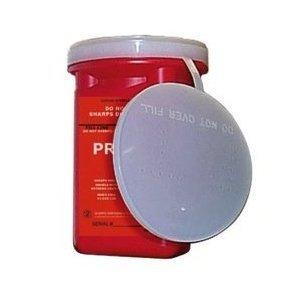 Algopix Similar Product 18 - Sharps Disposal Container 1 Qt. Ea.