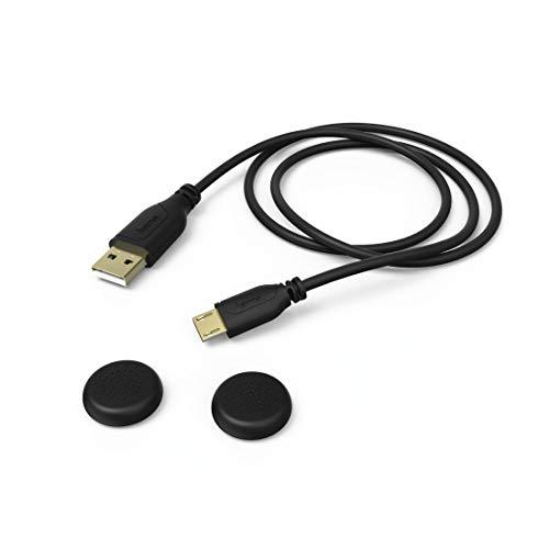 Algopix Similar Product 16 - PS4 Ladekabel Super Soft schwarz