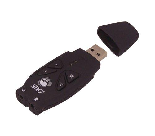 Algopix Similar Product 16 - SIIG CE-S00022-S1 USB Soundwave 7.1 Pro