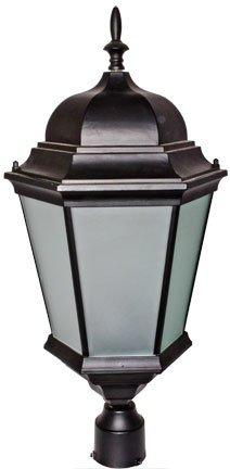 Algopix Similar Product 2 - DABMAR LIGHTING GM236FROSTB Post Top