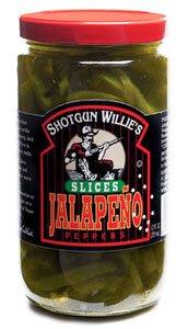 Algopix Similar Product 10 - Shotgun Willie Jalapeno Pepper Slices