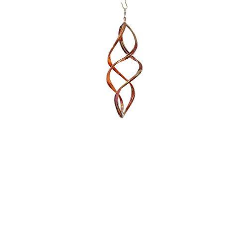 Algopix Similar Product 17 - Sunnydaze Wind Spinner Infinity Copper