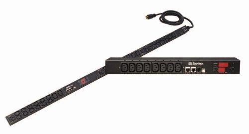 Algopix Similar Product 19 - Raritan PXE1180C14R 8Outlets PDU  8
