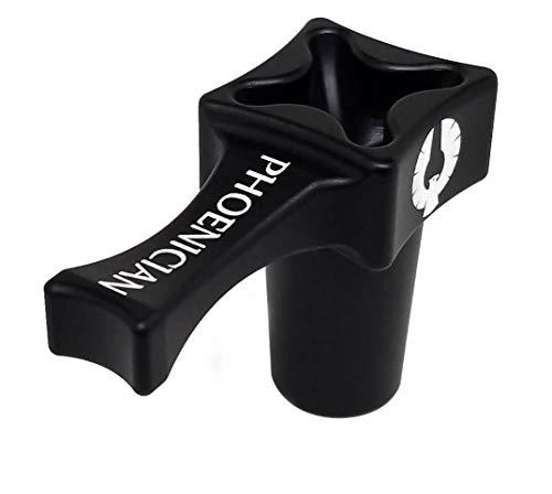 Algopix Similar Product 12 - Phoenician X Bowl  Anodized Aluminum