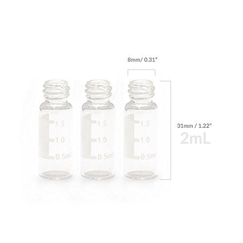 Algopix Similar Product 14 - JK Sample Vial 2mL 8 mm Clear Glass