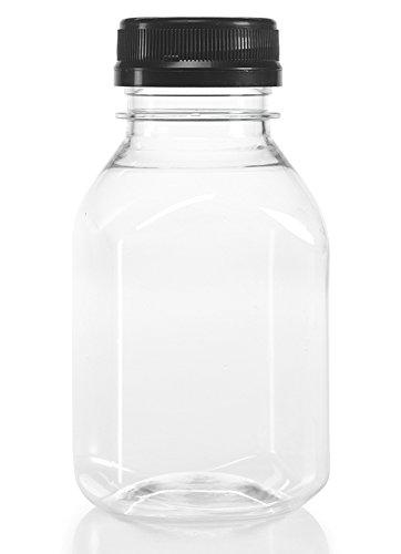 Algopix Similar Product 16 - 8 8 oz Clear Food Grade Plastic