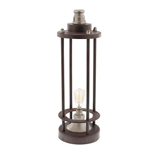 Algopix Similar Product 10 - Benzara Lauren Metal LED Lantern, Large