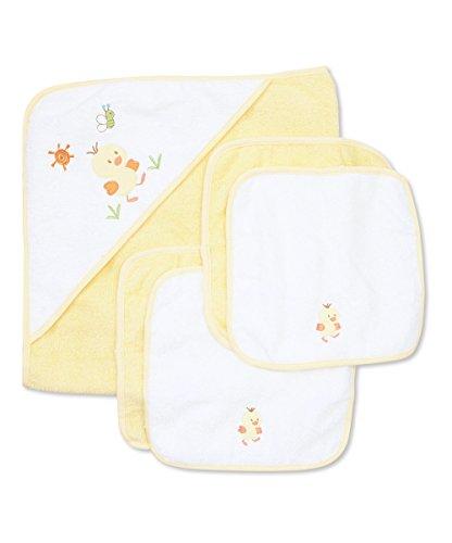 Algopix Similar Product 11 - Spasilk 100 Cotton Hooded Terry Bath